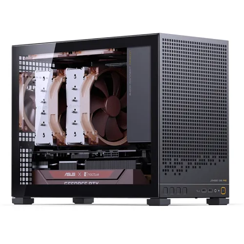 Case JONSBO D32 PRO Black | M-ATX | Mini Tower | VGA 365mm